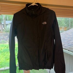The North Face Black and Gray Jacket